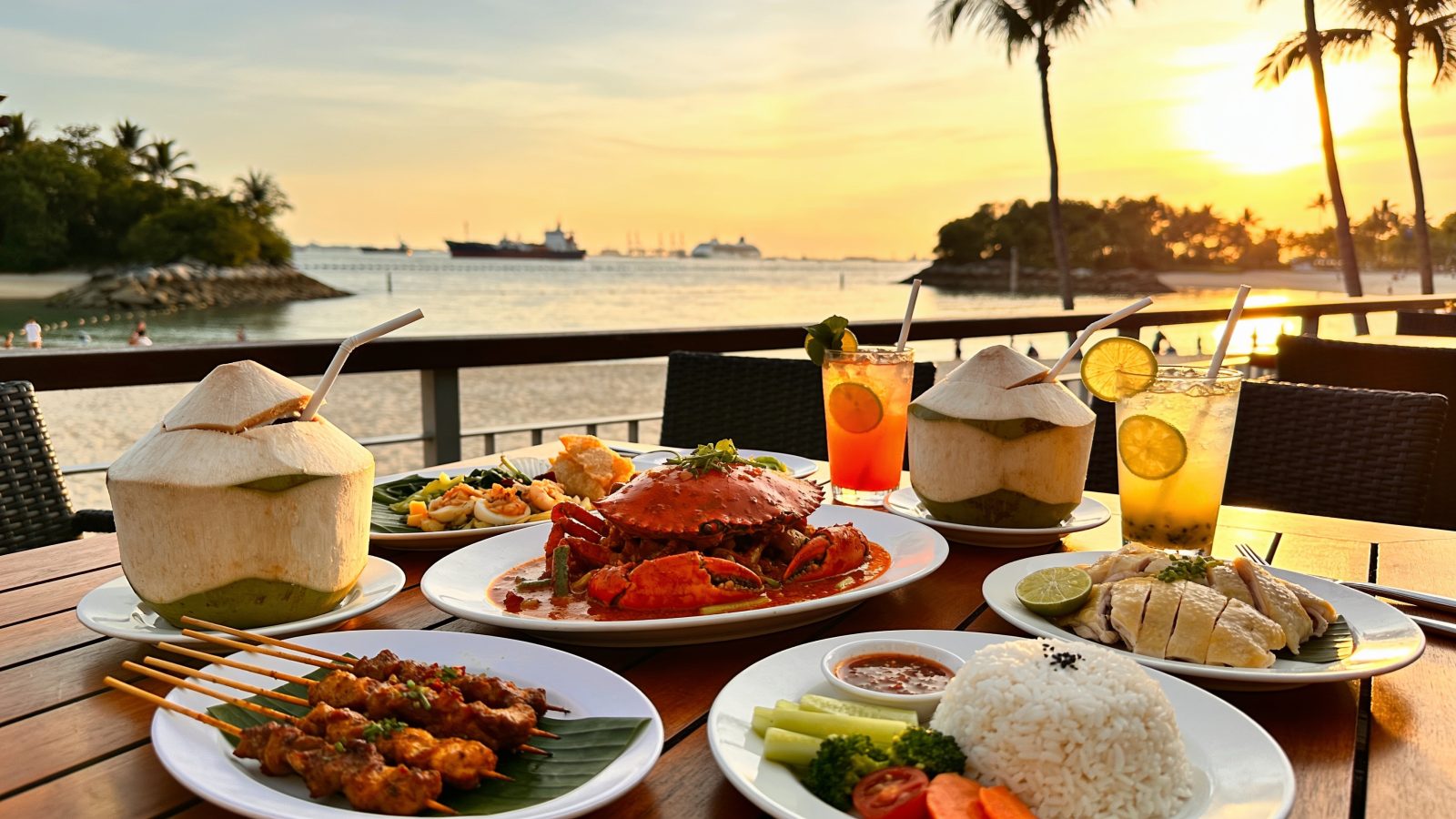 圣淘沙风味美食全指南：从街头小吃到海景餐厅怎么吃